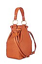 view 3 of 5 The Soleto Tulip Bag in Vegetable Cognac