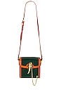view 1 of 5 BOLSO ELEA in Hunter Green