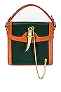 view 2 of 5 BOLSO ELEA in Hunter Green