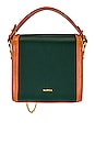 view 3 of 5 BOLSO ELEA in Hunter Green