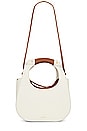 view 1 of 5 The Dacia Teardrop Bag in Ecru