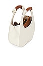 view 5 of 5 The Dacia Teardrop Bag in Ecru