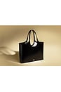 view 6 of 6 BOLSO TOTE THE BACOLI in Black