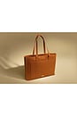 view 6 of 6 BOLSO TOTE THE CAROLINO in Cognac