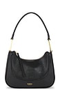 view 2 of 5 The Loja Shoulder Bag in Black Lizard