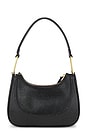 view 3 of 5 The Loja Shoulder Bag in Black Lizard