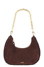 view 1 of 4 SAC ZATKA in Espresso Suede