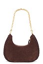 view 2 of 4 SAC ZATKA in Espresso Suede