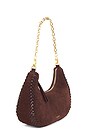 view 3 of 4 SAC ZATKA in Espresso Suede