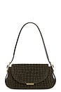 view 1 of 4 SAC PORTÉ ÉPAULE PAMELA in Olive Croc