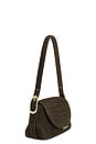 view 4 of 4 SAC PORTÉ ÉPAULE PAMELA in Olive Croc