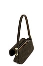 view 5 of 4 SAC PORTÉ ÉPAULE PAMELA in Olive Croc