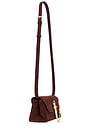 view 4 of 4 SAC PORTÉ ÉPAULE ANOUK in Choc Suede