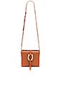 view 5 of 5 МИНИ-СУМОЧКА MADELENA in Brandy