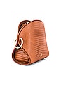view 3 of 5 BOLSO AYUMI in Antique Tan Lizard