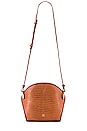 view 5 of 5 BOLSO AYUMI in Antique Tan Lizard