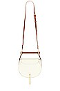 view 2 of 4 Babylon Fob Bag in Ecru & Cognac