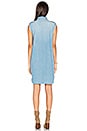 view 3 of 3 Sleeveless Button Up Dress in Marble