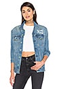 view 2 of 6 Girl Gang Denim Jacket in Georgia