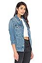 view 3 of 6 Girl Gang Denim Jacket in Georgia