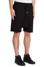 view 2 of 5 Drop Crotch Sport Short in Black