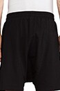 view 5 of 5 Drop Crotch Sport Short in Black