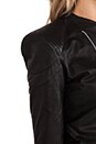 view 6 of 7 Cropped Motocross Jacket in Black