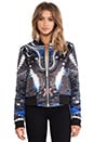 view 2 of 5 BLOUSON BOMBER in Butterfly Bones