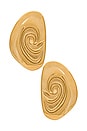 view 1 of 2 Vera Earring in Gold
