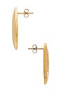 view 2 of 2 Vera Earring in Gold