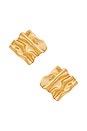view 1 of 2 Brielle Earring in Gold