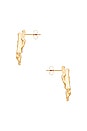 view 2 of 2 Brielle Earring in Gold
