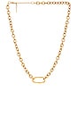 view 1 of 2 Brynne Necklace in Gold