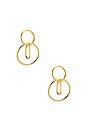 view 2 of 9 BRINCOS INFINITY in Gold