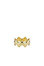 view 1 of 3 Wavy Ring in Gold