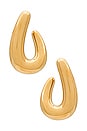 view 1 of 2 Alice Earring in Gold