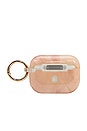 view 2 of 4 Antimicrobial AirPod Pro Case in Mother of Pearl