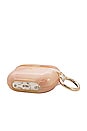 view 4 of 4 Antimicrobial AirPod Pro Case in Mother of Pearl