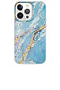 view 1 of 2 Magsafe Antimicrobial iPhone 13 Pro Case in Ice Blue Marble