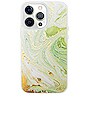 view 1 of 2 Antimicrobial iPhone 13 Pro Case in Jade Marble