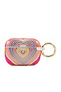 view 1 of 4 AirPod Pro Case in Rainbow Hearts