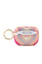 view 2 of 4 AirPod Pro Case in Rainbow Hearts