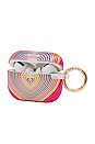 view 3 of 4 AirPod Pro Case in Rainbow Hearts