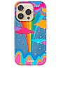 view 1 of 3 Magsafe Compatible iPhone 14 Pro Case in Sky Fantasy