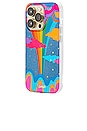 view 2 of 3 Magsafe Compatible iPhone 14 Pro Case in Sky Fantasy