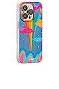 view 3 of 3 Magsafe Compatible iPhone 14 Pro Case in Sky Fantasy
