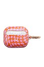 view 2 of 4 AirPod Generation 3 Case in Checkmate Pink & Orange