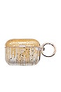 view 1 of 4 AIRPOD エアポッドケース in Drippin' In Gold
