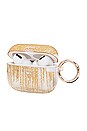 view 3 of 4 AIRPOD エアポッドケース in Drippin' In Gold