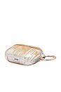 view 4 of 4 AIRPOD エアポッドケース in Drippin' In Gold